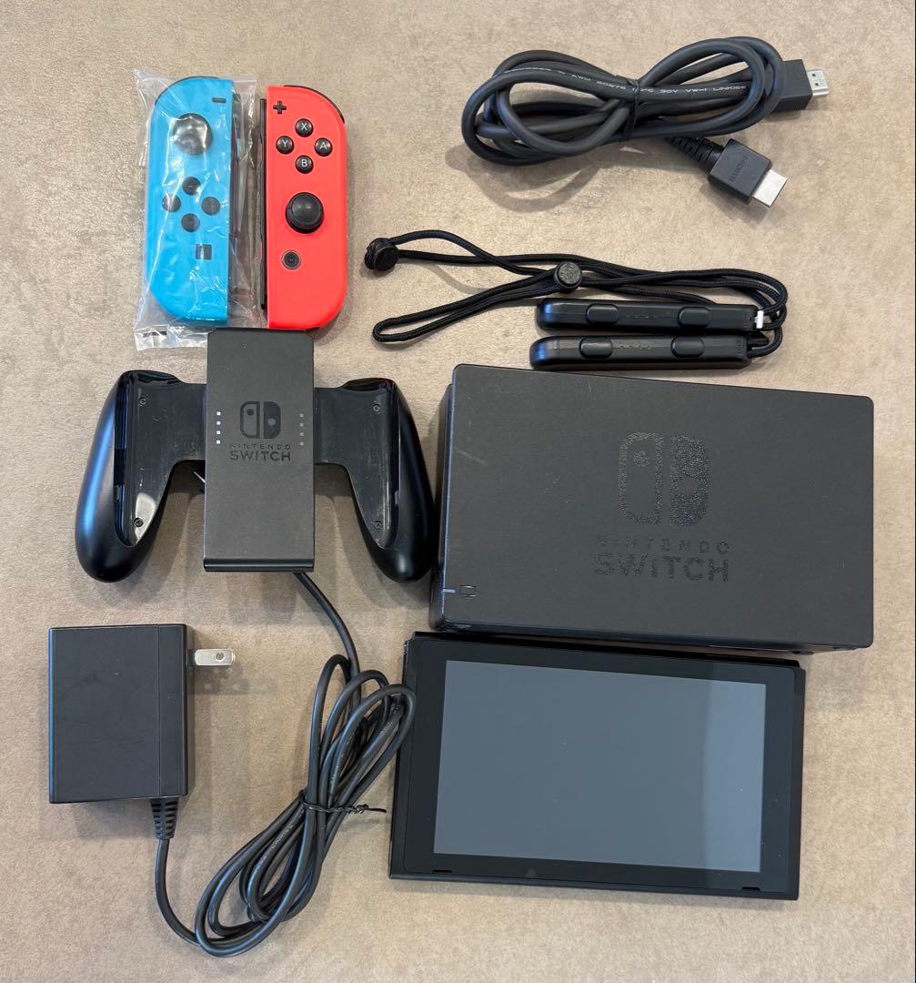 し*う様 Nintendo Switch 本体 JOY-CON未使用品