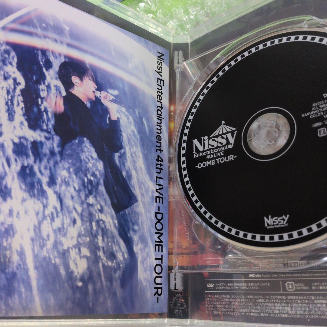 は*と様 Nissy西島隆弘 4thLIVEDOMETOUR DVD