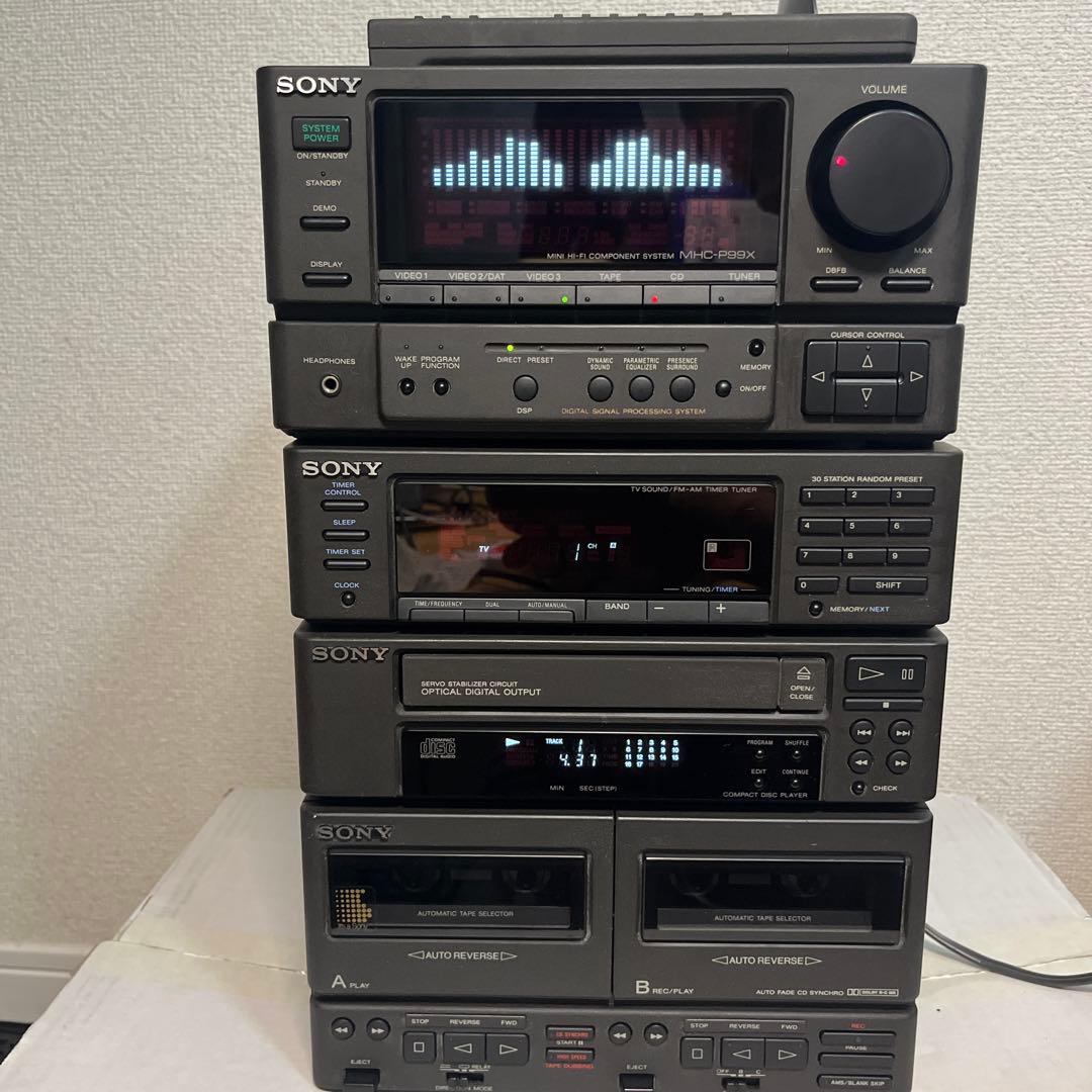 その他 Sony MHC-P99X