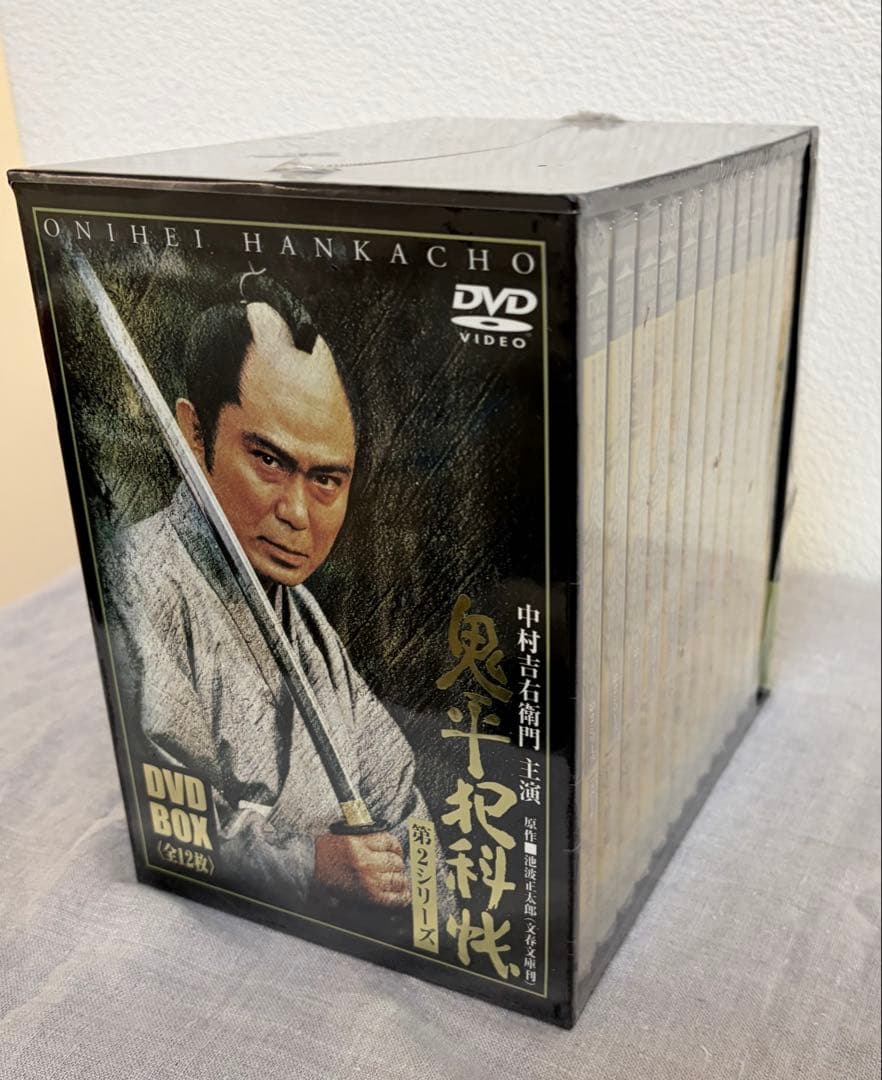 鬼平犯科帳 第2シリーズ DVD BOX 全12枚