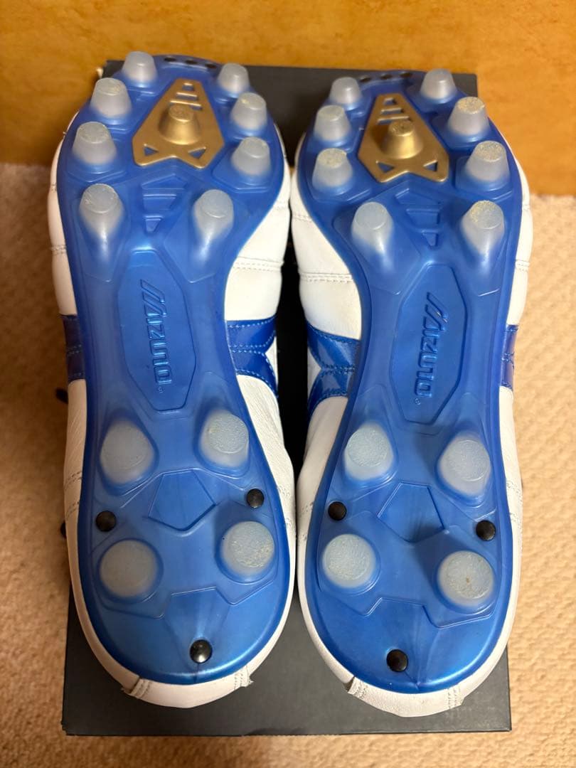 モレリア2JAPAN 25.5 ホワイトブルー