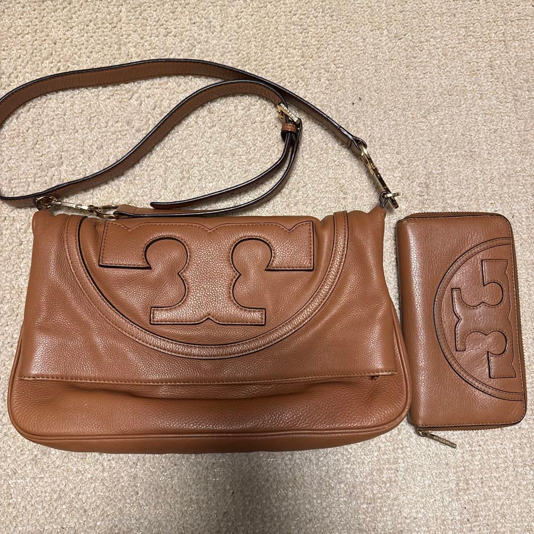 Tory Burch トリーバーチ ショルダーバッグと財布 2点セット