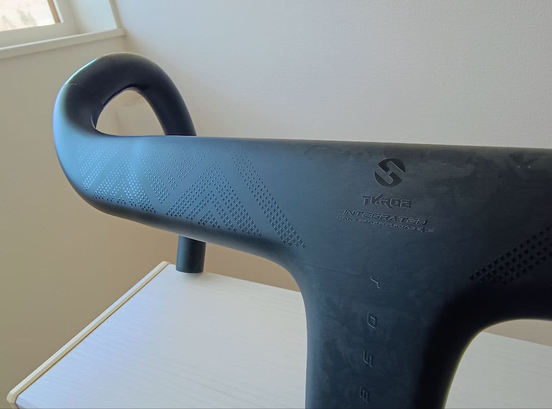 TOSEEK 一体型カーボンハンドルバー　ステム100mm 幅38mm 未使用