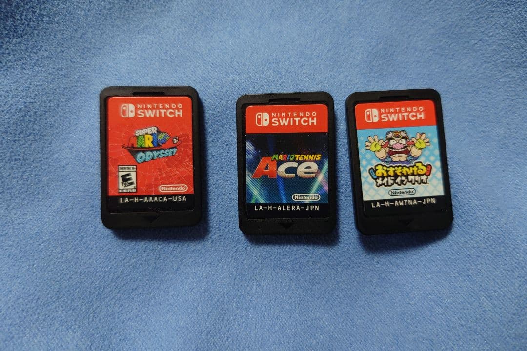 Nintendo Switchソフト 3本セット
