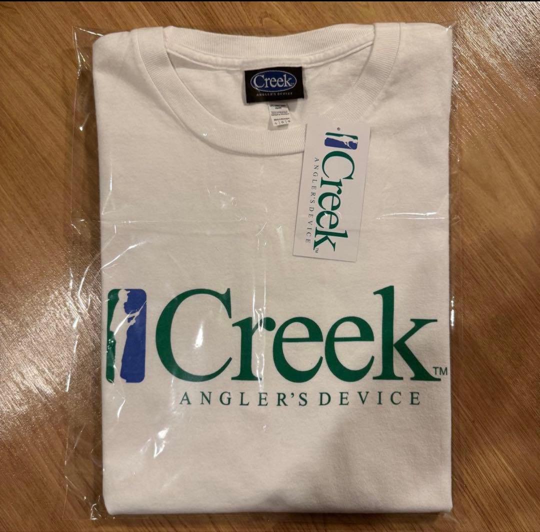 Creek Angler's device Tシャツ　Lサイズ　在原みゆき