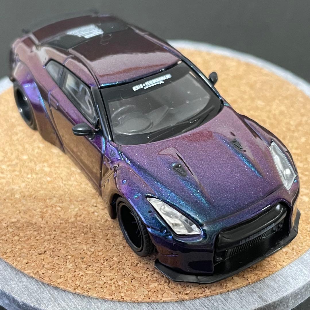 MINI GT 39 LBWK GTR【マジックパープル】