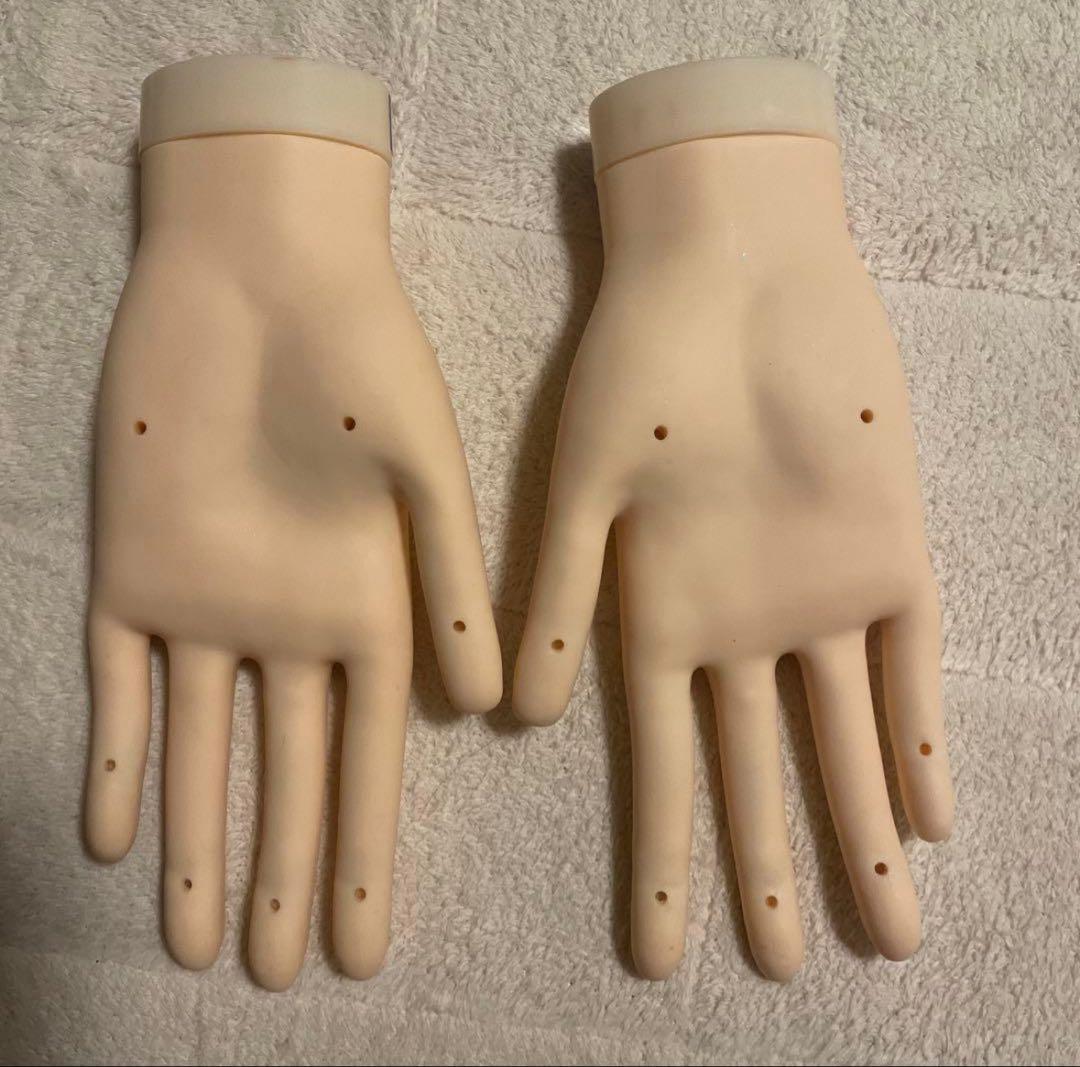 ネイル検定 JNEC認定モデルハンド ネイリスト技能検定試験