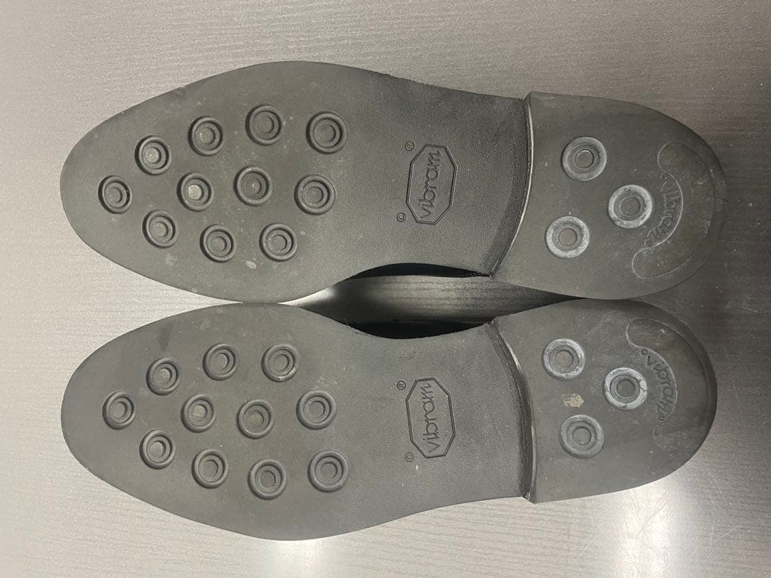 フェラガモ　ストレートチップ 革靴　8