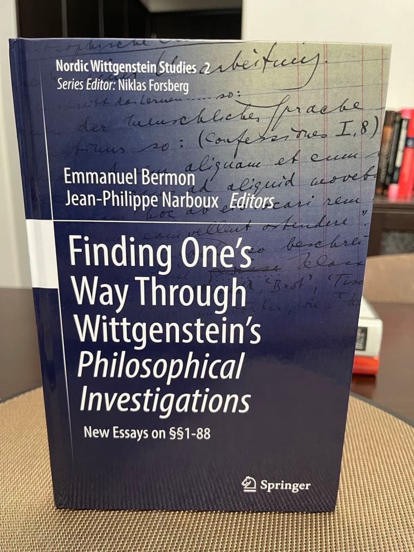 洋書 Finding One's Way Through Wittgenstein's