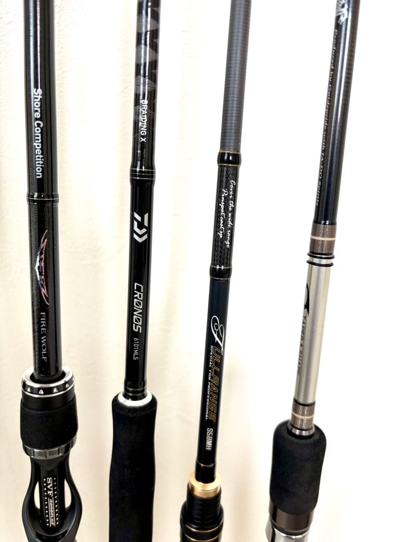 ※引き取りのみ　バスロッド 8本ダイワ メガバス キラーヒート テイルウォーク