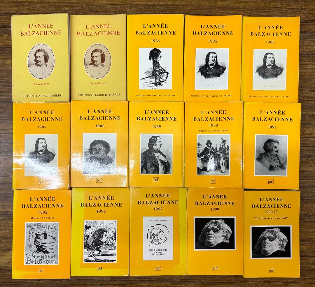 仏 ラネ・バルザスィエンヌ 第２期 15冊セット　Balzac バルザック