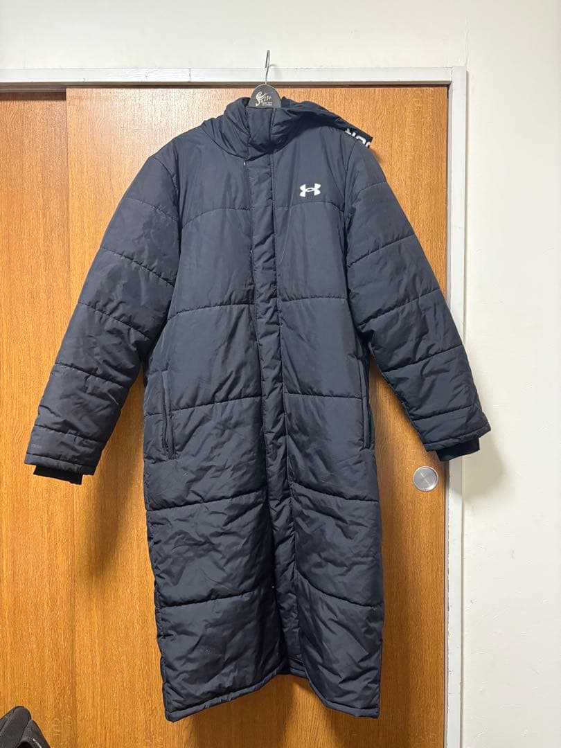 アンダーアーマー ロングベンチコート