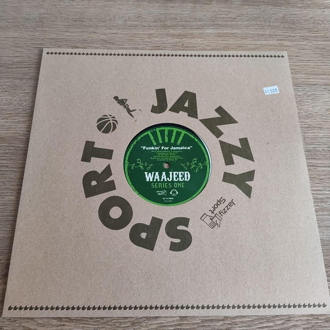 【レア盤】WAAJEED 　Funkin' For Jamaica　12インチ