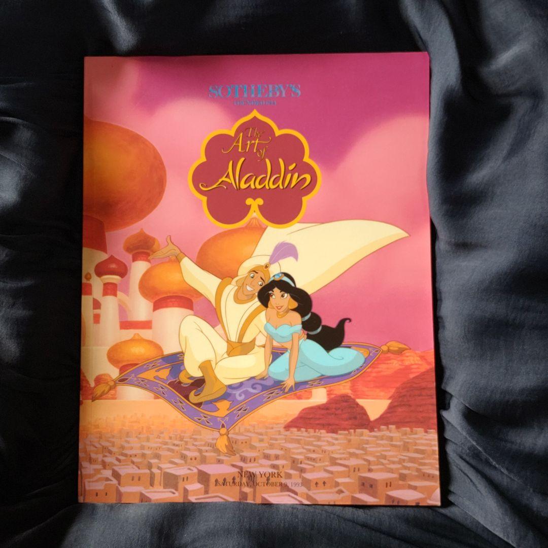 ディズニー SOTHEBY'S THE ART OFアラジン
