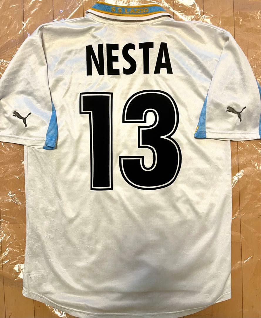 【正規品】 ラツィオ1999-00 100周年ユニフォーム　ネスタ