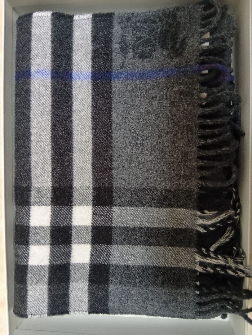 カシミアマフラー