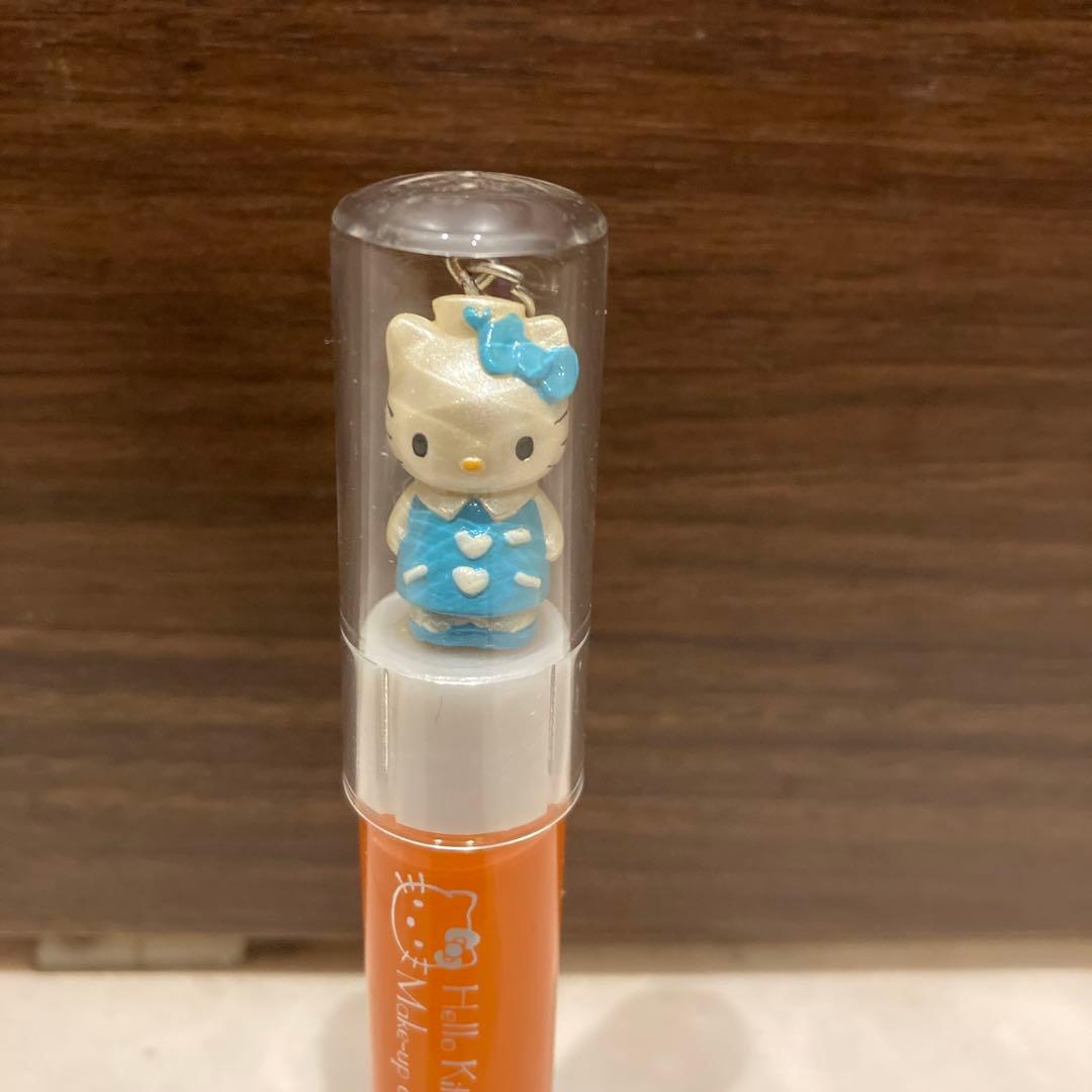 レトロ《2002年 ハローキティ リップグロス》当時物 コスメ☆ナースキティ