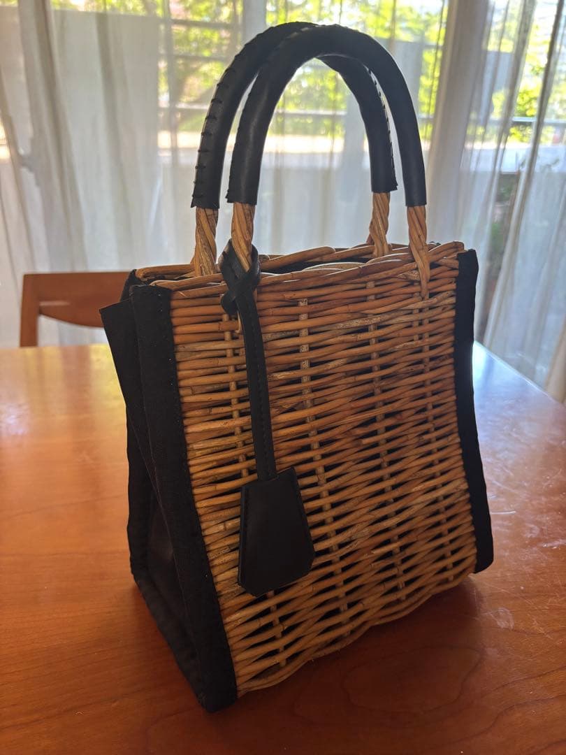 天然アラログのかごバッグ/北欧暮らしの道具店