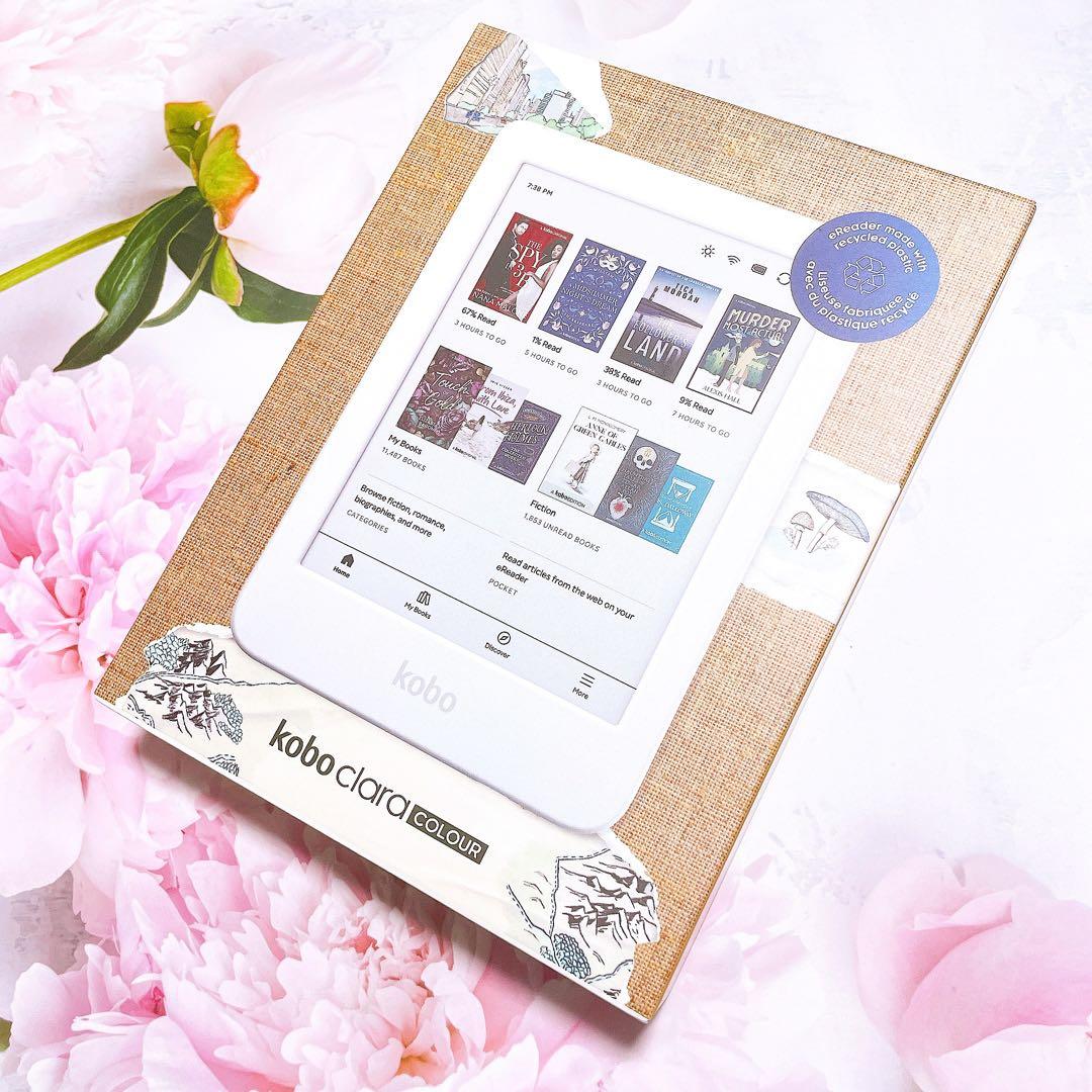 Kobo Clara Colour ホワイト（6インチ・カラー対応）16GB