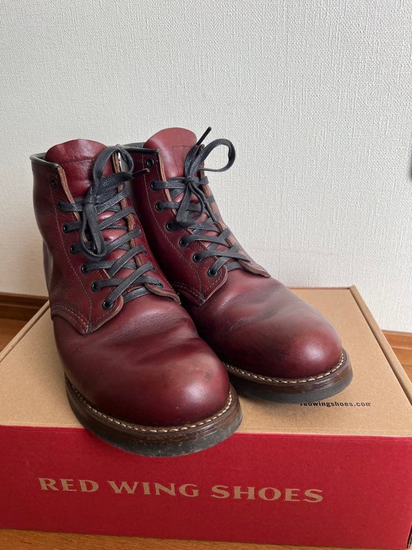 RED WING 9011 ベックマン チェリー