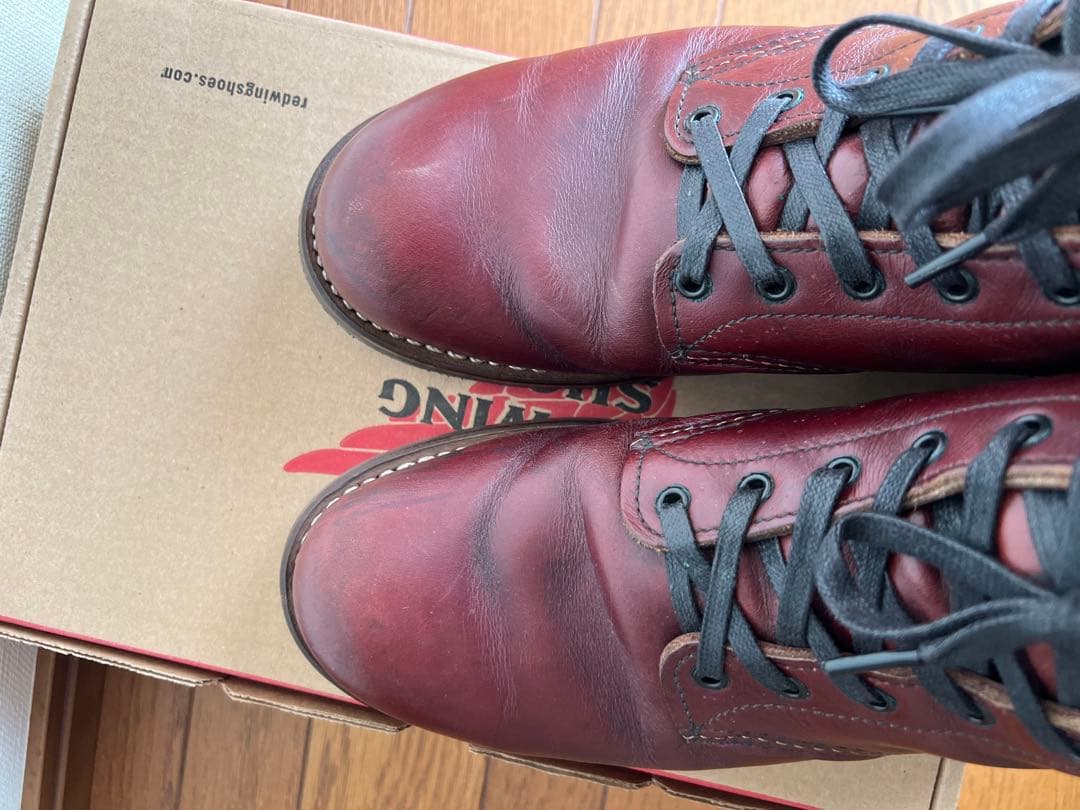 RED WING 9011 ベックマン チェリー