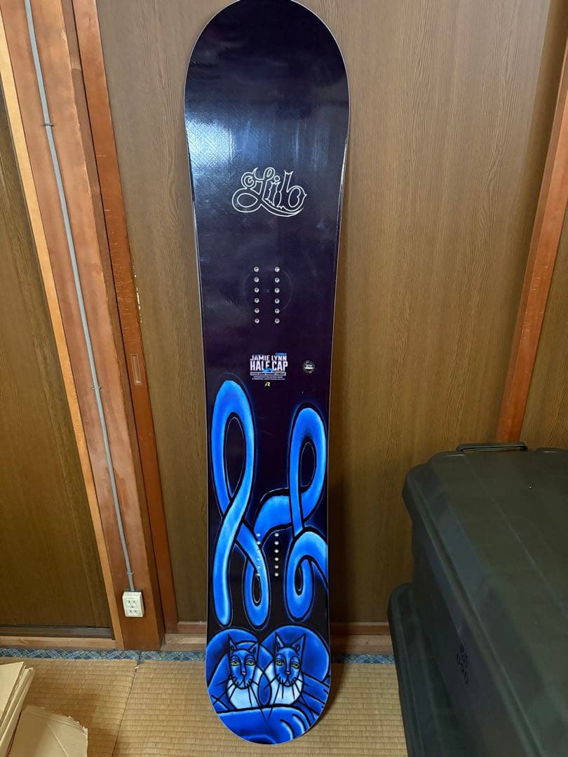 スノーボード LIB TECH JAMIE LYNN PRO MODEL HALF CAP