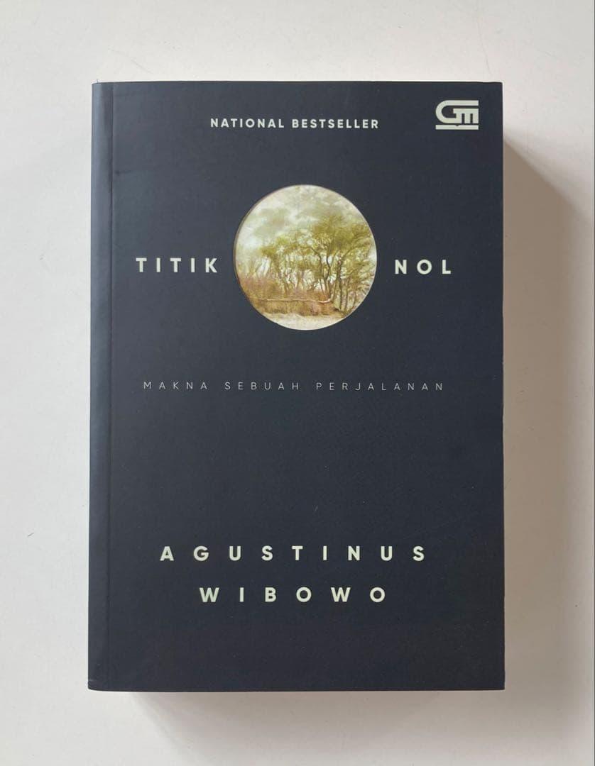 ティティク・ノル　インドネシア語版　 Titik Nol ブックマーク付き
