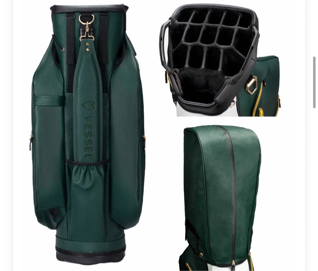 VESSEL キャディバッグ 2025