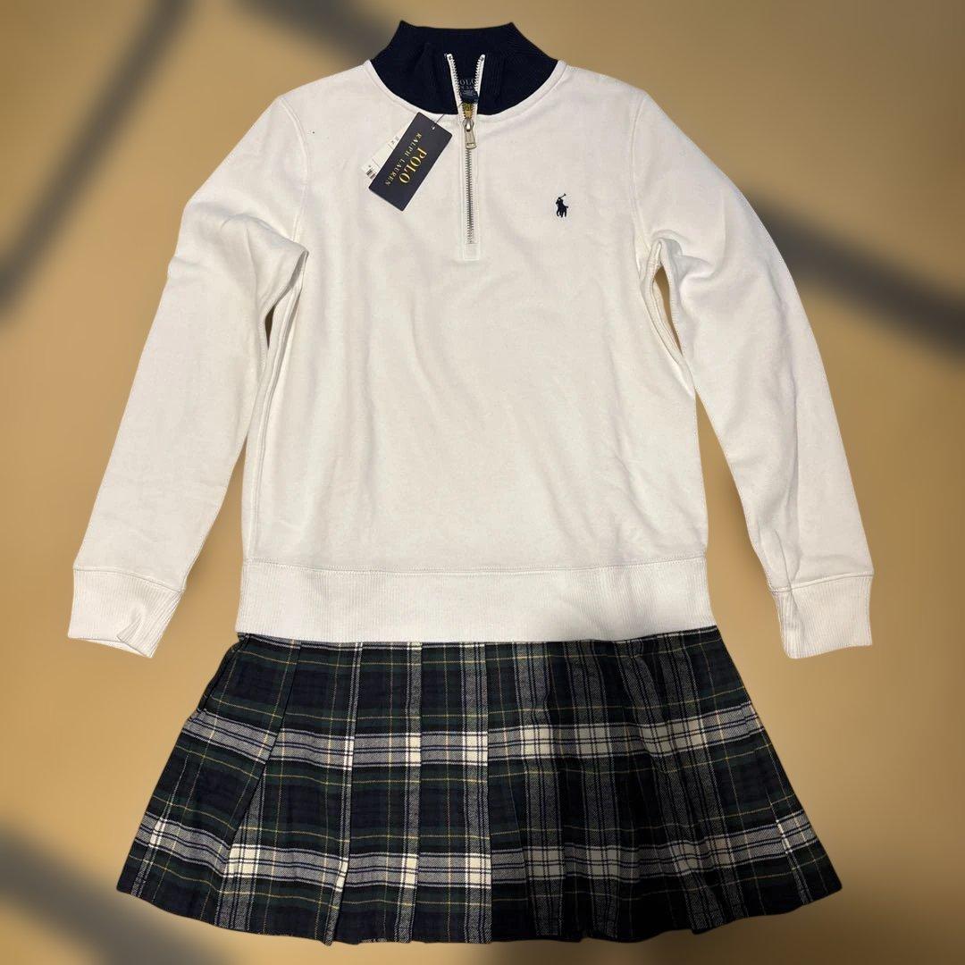 【新品タグ付き】ラルフローレン ワンピース 160