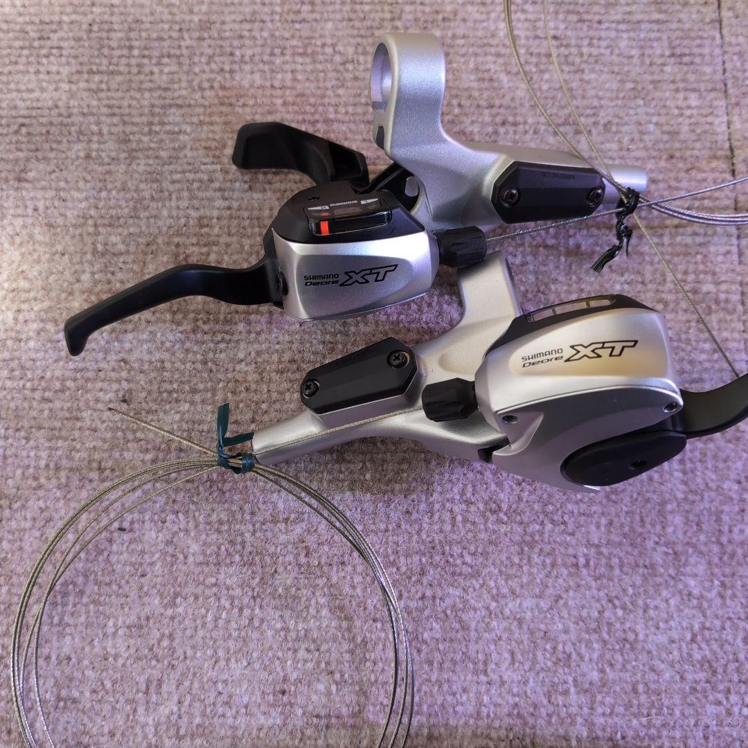 【ジャンク】Shimano XT シフター ダブルレバー式