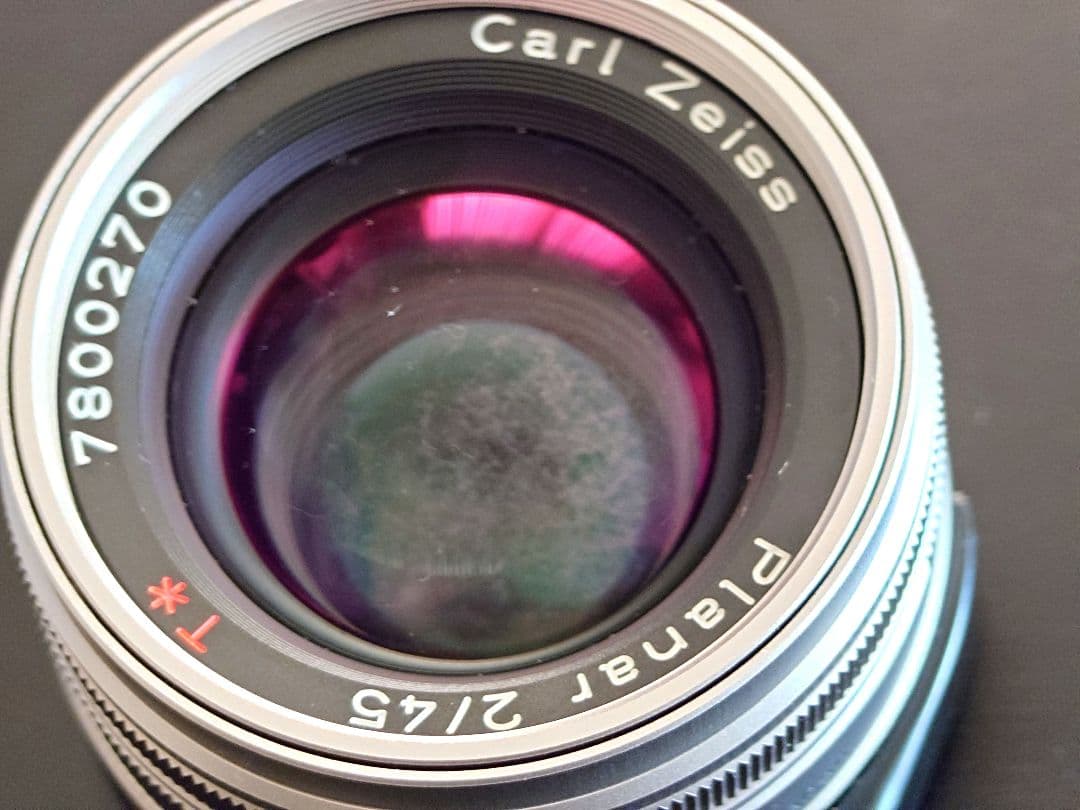 CONTAX G1、レンズ3本、フラッシュライトのセット