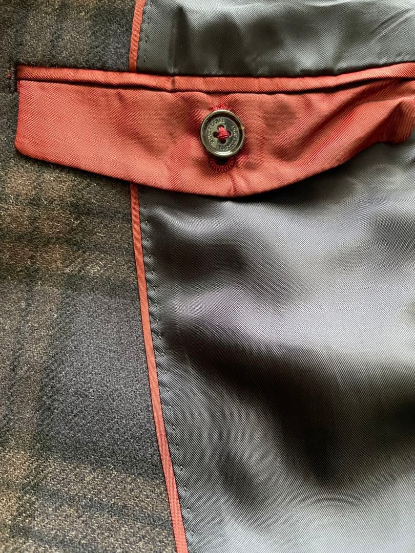 新品同様ブラックレーベルクレストブリッジジャケットMサイズ