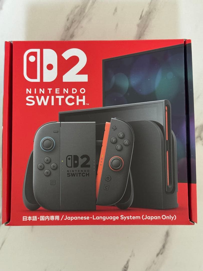 Nintendo Switch 2 日本語版 本体　即決の場合のみ値引きあり