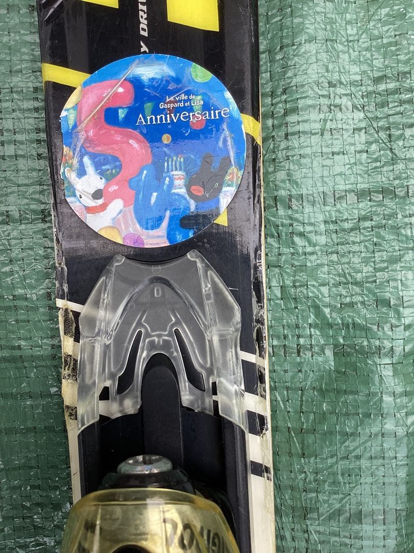 ROSSIGNOL DEMO DELTA 163cm スキー板 2014~15