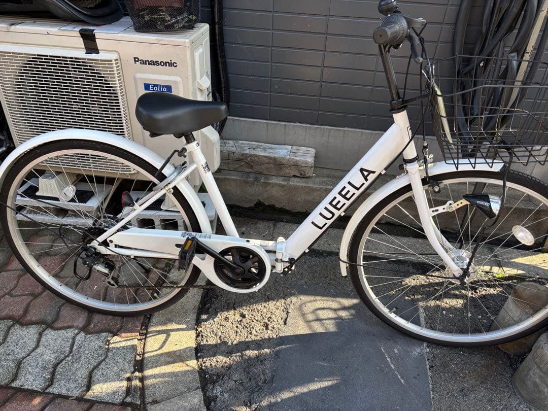 『大阪市内無料配達』中古自転車　26インチ　オートライト　6段変速