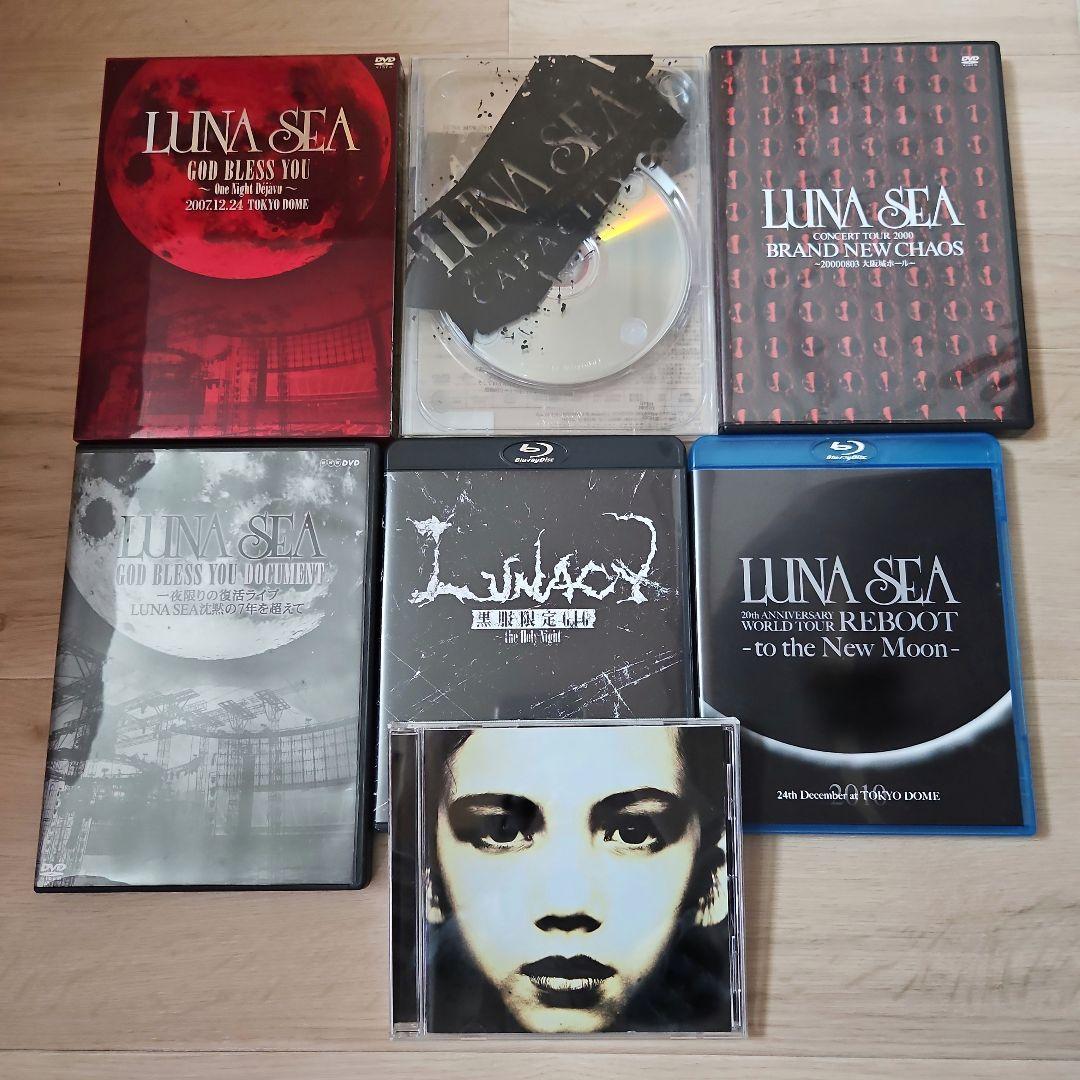 LUNA SEA DVD ＆ ブルーレイセット+おまけ