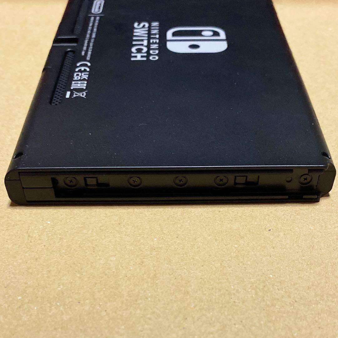 Switch本体　画面のみ　バッテリー強化版　SDカード付き　動作確認済み　⑥