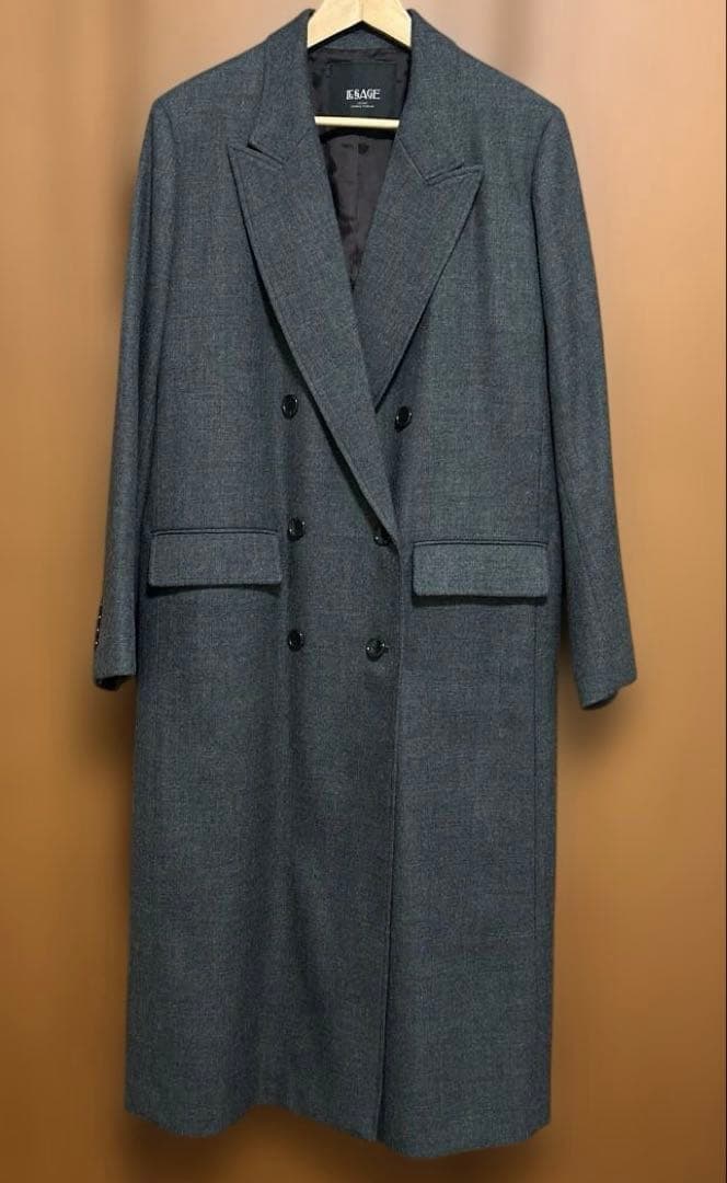 JOURNAL STANDARD L'ESSAGE LONGテーラードコート