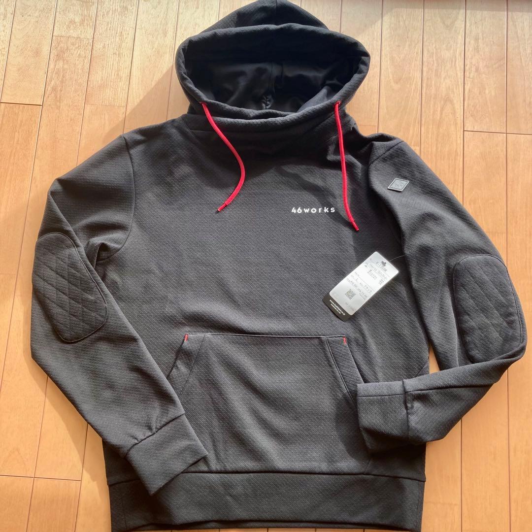 新品　クシタニ　46works プルアップパーカ　KUSHITANI Lサイズ