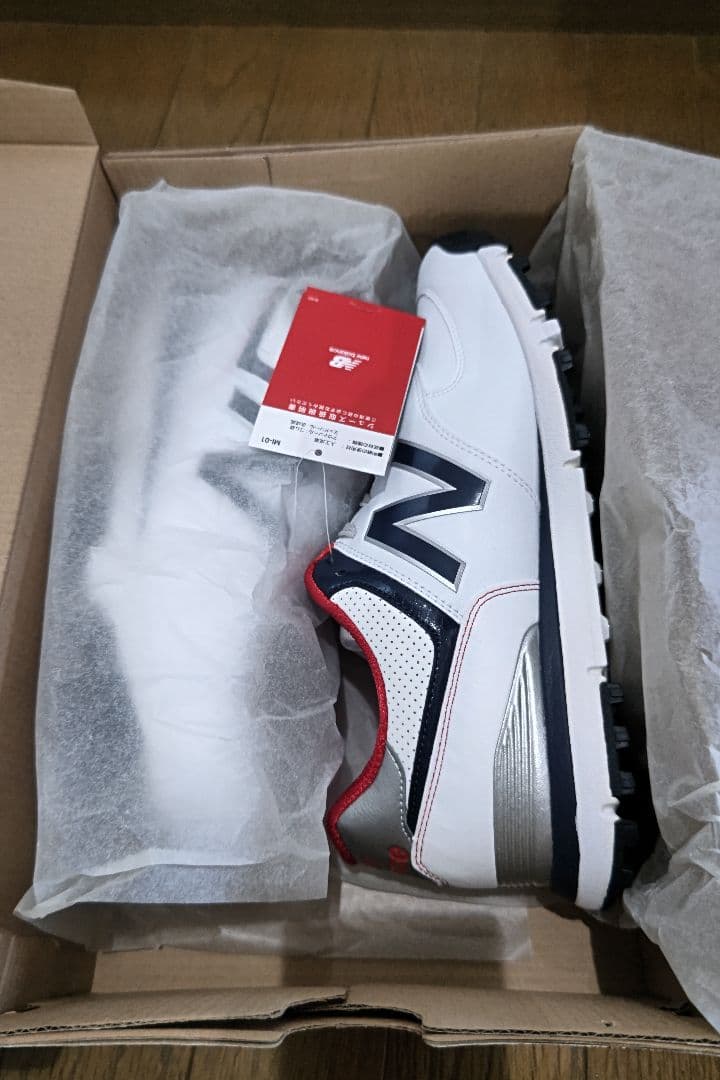 new balance574 ゴルフシューズ 28cm【新品未使用】