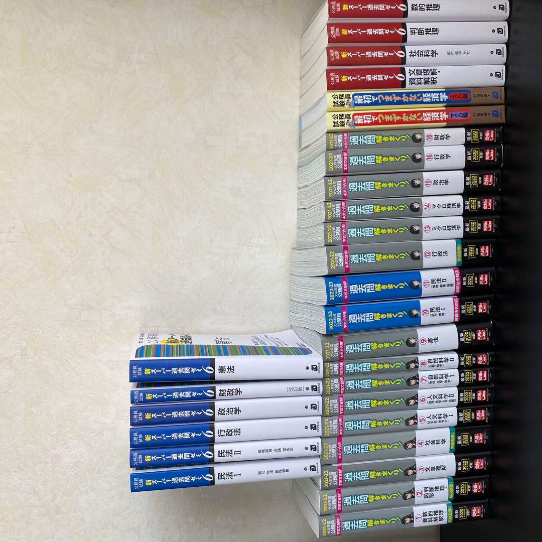 2021-2022年合格目標 公務員試験 本気で合格!過去問解きまくり!
