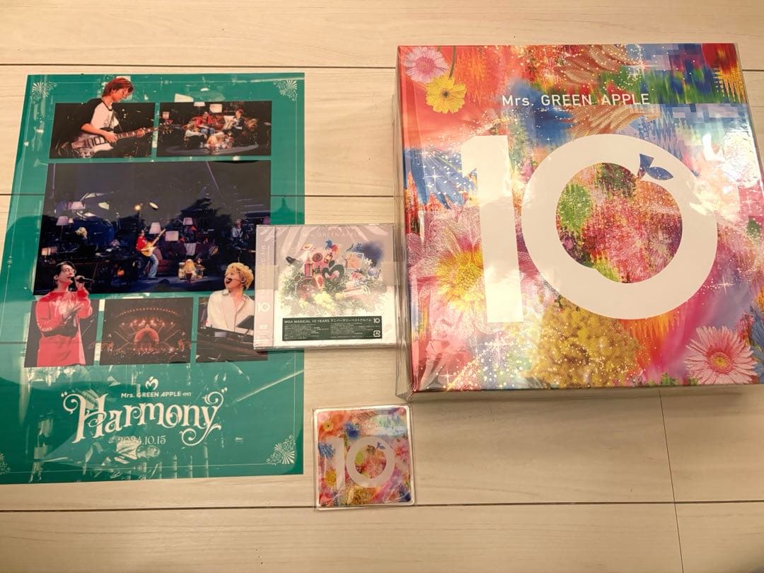 Mrs. GREEN APPLE コンプリートBOX＋ベストアルバムセット