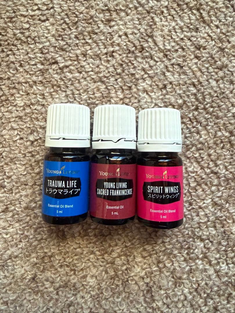 ヤングリヴィング （ヤングリビング）エッセンシャルオイル 2本セット 5ml