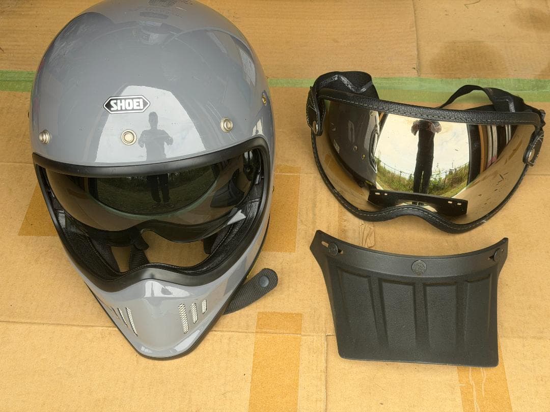 SHOEI　 EX-ZERO XLサイズ グレー