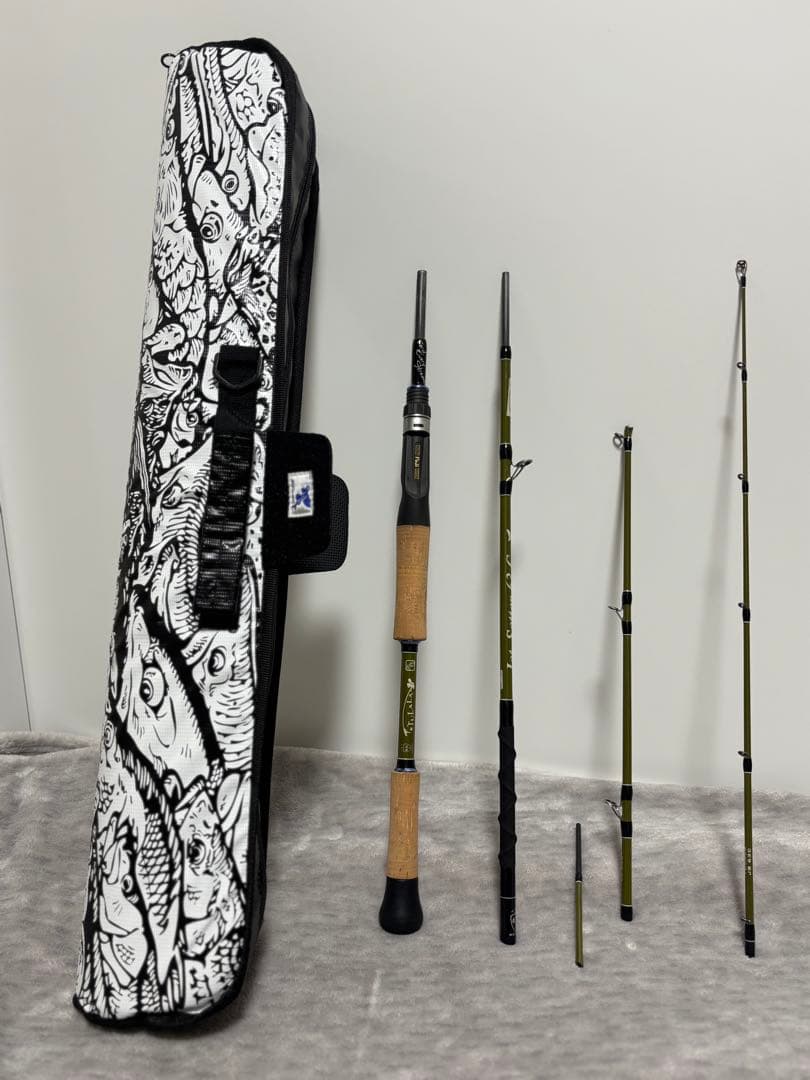 【JETSLOW×TULALA JetSetter 63C】パックロッド