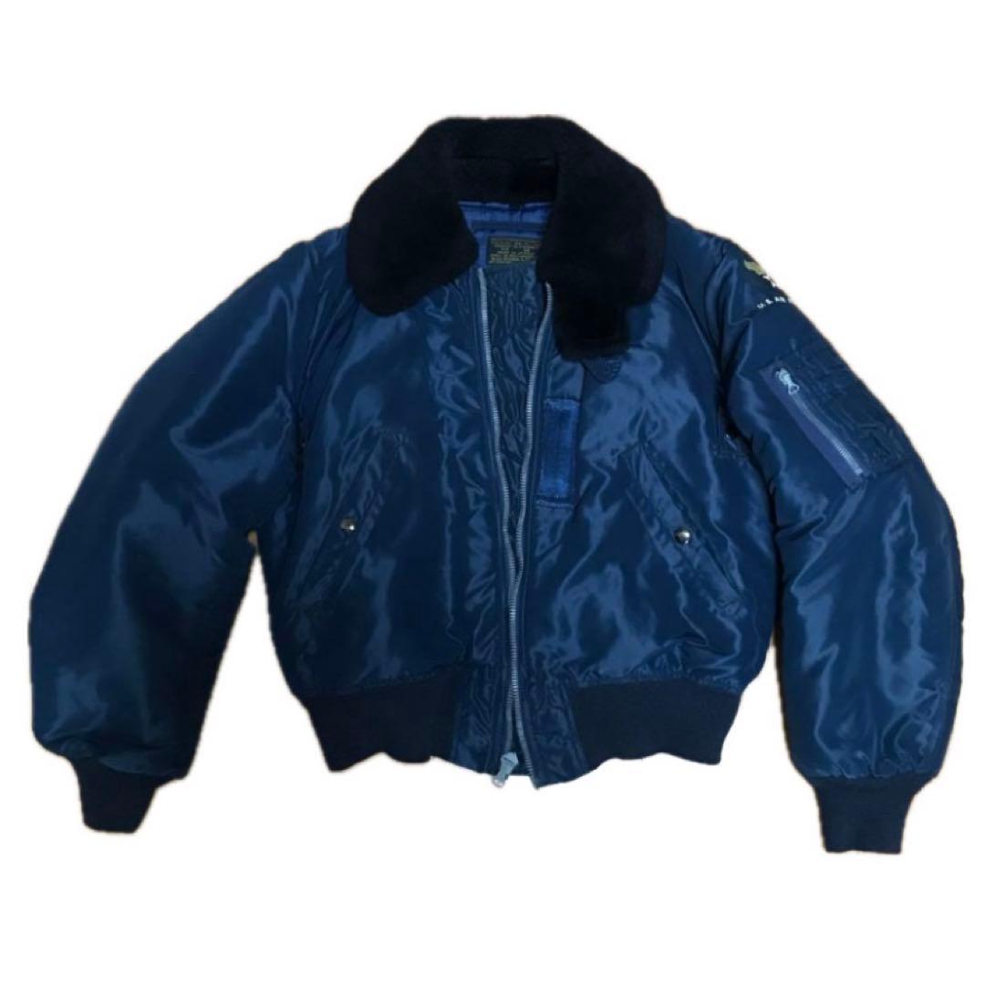 MA-1 フライトジャケット ファー襟付き