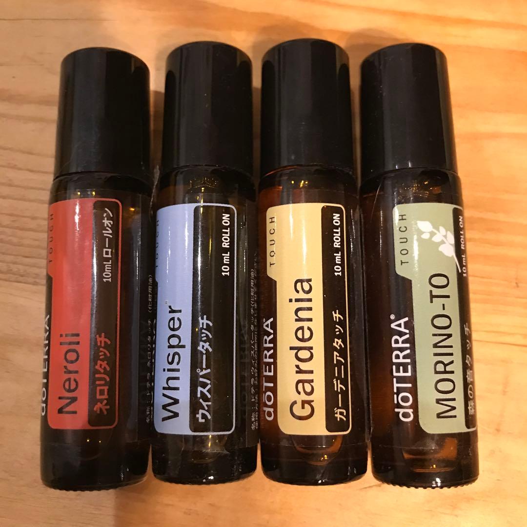 doTERRA ロールオン 4本