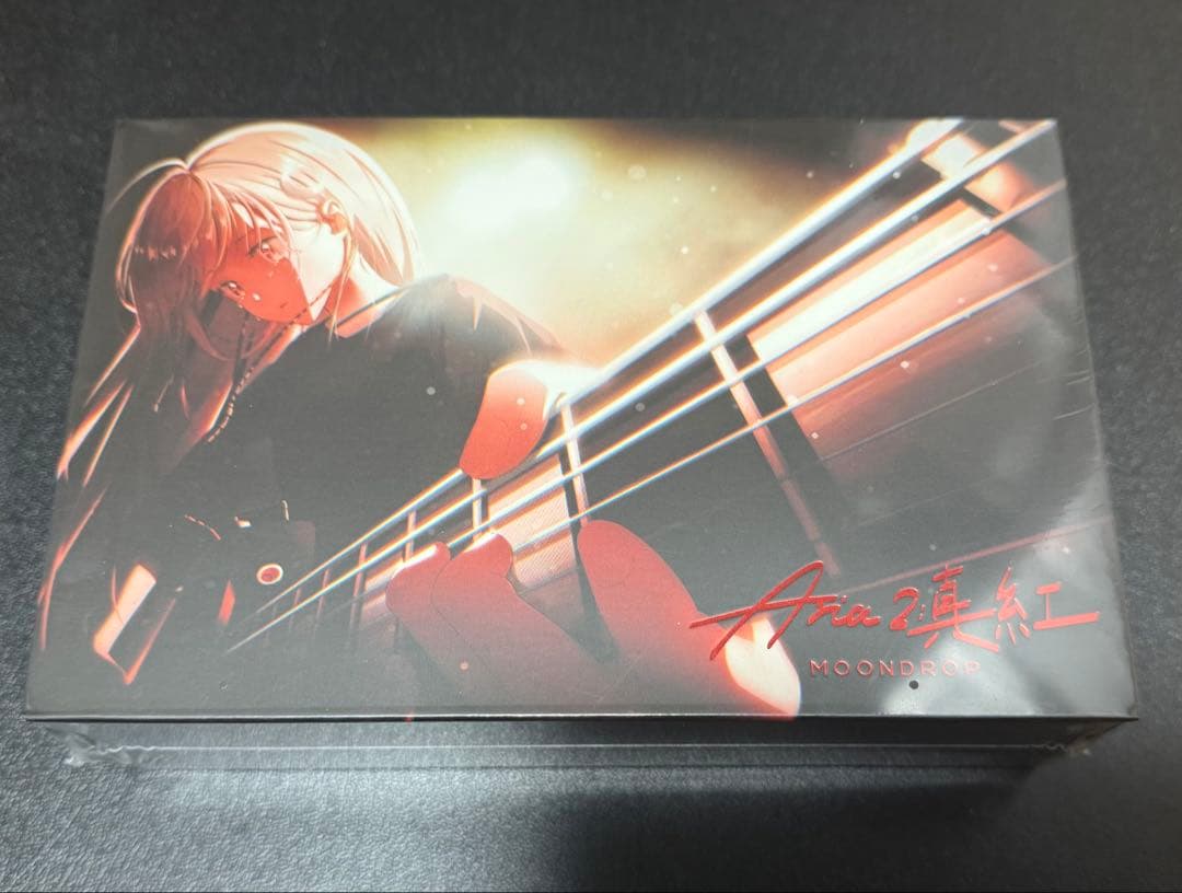 moondrop 水月雨 Aria2 真紅 新品未使用品
