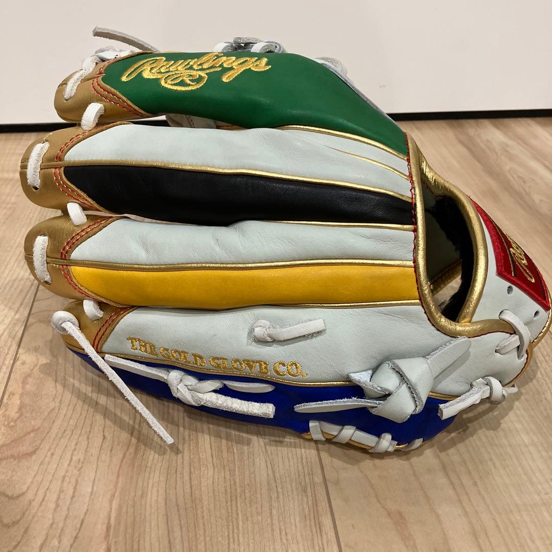 【美品】 Rawlings ローリングス　東京オリンピック2020 軟式グローブ
