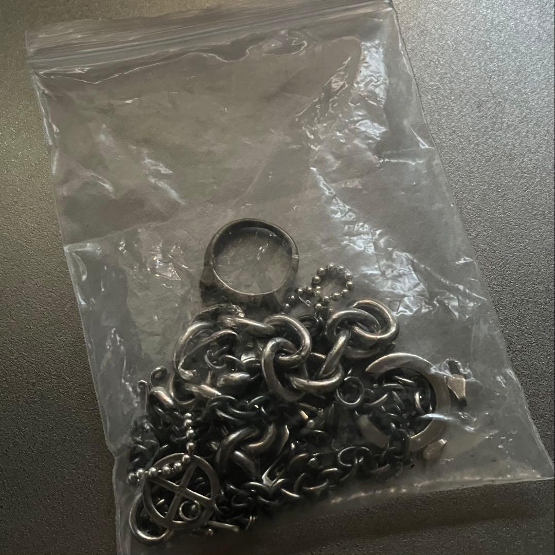 silver925 95g シルバー925 純銀　地金　彫金端材　スクラップ